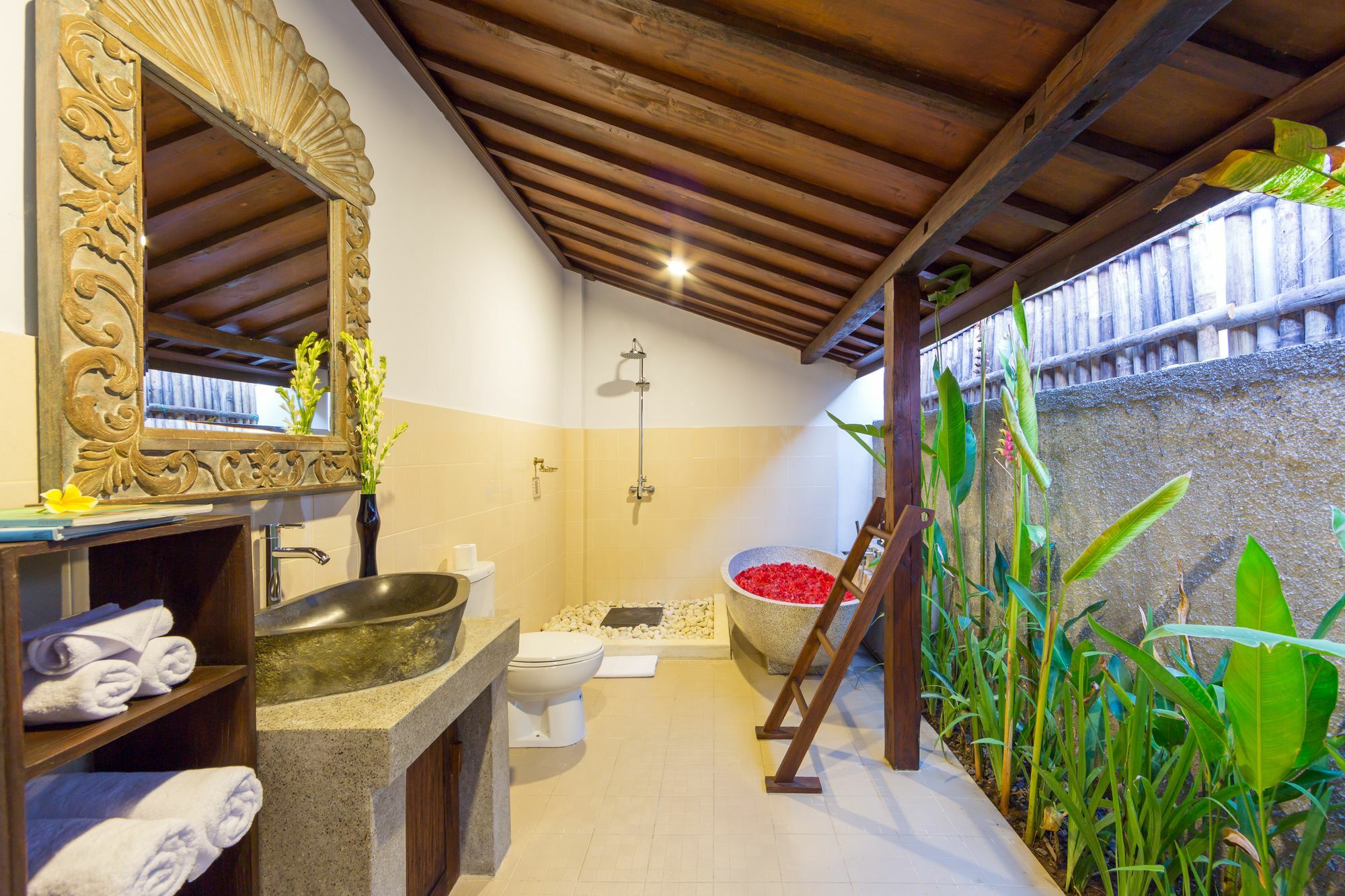 Dalung  Anyar Sari Villa מראה חיצוני תמונה